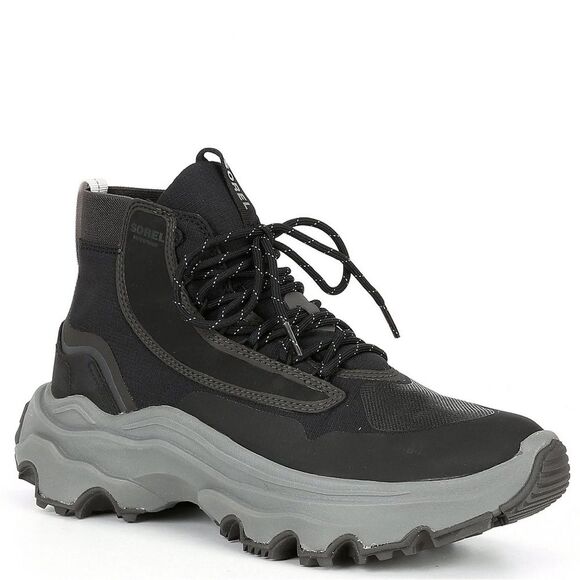 Sorel Other - Sorel Men's Size 12 Kinetic Breakthru Venture Mid Waterproof Shoe Black Boots